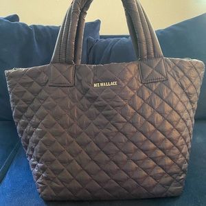 MZ Wallace small metro tote (amethyst)